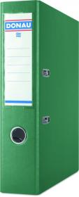 Segregator Donau Master, A4, szerokość grzbietu 75 mm, do 500 kartek, zielony