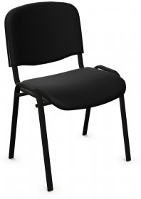 Krzesło biurowe Nowy Styl Oban EF019, czarny