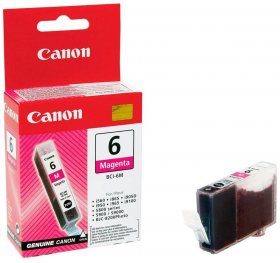 Tusz Canon 4707A002 (BCI-6M), 280 stron, magenta (purpurowy)