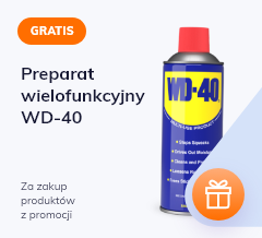 <h3>Jak to działa?</h3><p>Przy zakupie <strong>10 dowolnych produkt&oacute;w</strong> z promocji &quot;Preparat wielofunkcyjny WD-40 za 1 grosz!&quot; otrzymasz <strong>preparat WD-40</strong>&nbsp; za<strong> </strong>1 grosz.</p> <h6>Regulamin promocji dostępny <a href="https://www.ofix.pl/ofix,regulamin_promocji_sierpien_2020.html">tutaj</a><span style="color: rgb(23, 25, 51); font-family: Muli, sans-serif; font-size: 14px; font-style: normal; font-variant-ligatures: normal; font-variant-caps: normal; font-weight: 400; letter-spacing: normal; orphans: 2; text-align: start; text-indent: 0px; text-transform: none; white-space: normal; widows: 2; word-spacing: 0px; -webkit-text-stroke-width: 0px; background-color: rgb(255, 255, 255); text-decoration-thickness: initial; text-decoration-style: initial; text-decoration-color: initial; display: inline !important; float: none;"><br /> </span></h6><p>&nbsp;</p>