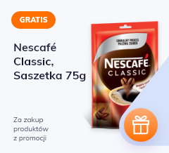 <h3>Jak to działa?</h3><p>Przy zakupie kawy rozpuszczalnej <strong>Nescaf&eacute; Classic, 475g</strong> otrzymasz kawę Nescaf&eacute; Classic 75g za<strong> </strong>1 grosz.</p><h6>Regulamin promocji dostępny <a href="https://www.ofix.pl/ofix,regulamin_promocji_sierpien_2020.html">tutaj</a></h6>